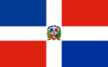 Flag Of The Dominican Republic Clip Art